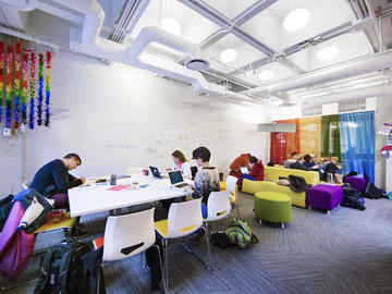 Q Centre in the University of Calgary SU Building
