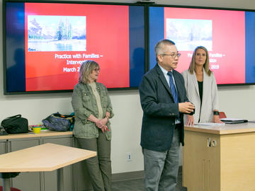 professors at our University of Calgary Faculty of Social Work Lethbridge campus
