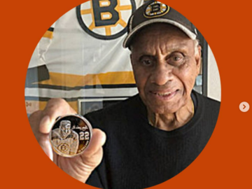 1.	Willie O’Ree 