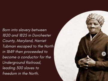 Harriet Tubman 