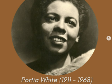 Portia White 