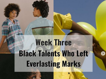 Black Talents Who Left an Everlasting Marks 
