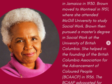 Rosemary Brown 