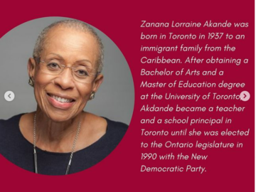 Zanaana Lorraine Akande 