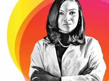 Week 5: Leaders in Health and Wellness - Dr. Kizzmekia S. Corbett; scientist, leader of Moderna vaccine