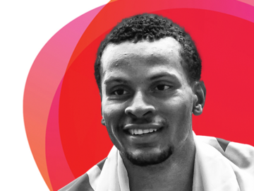 Fourth Week: Sports -  Andre De Grasse (sprinter)