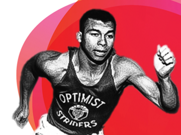 Fourth Week: Sports - Harry Jerome