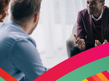 Photo of couple therapy promoting university of Calgary faculty of social work online Master of social work MSW 