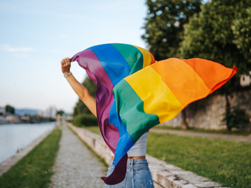 Rainbow flag