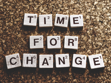 Time for change