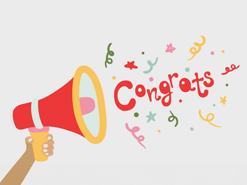Congradulations 