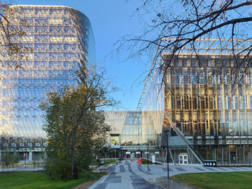 FSW Calgary campus, McKimmie and Hunter Student Commons 