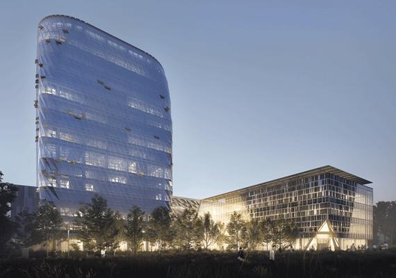 MacKimmie tower and block, University of Calgary