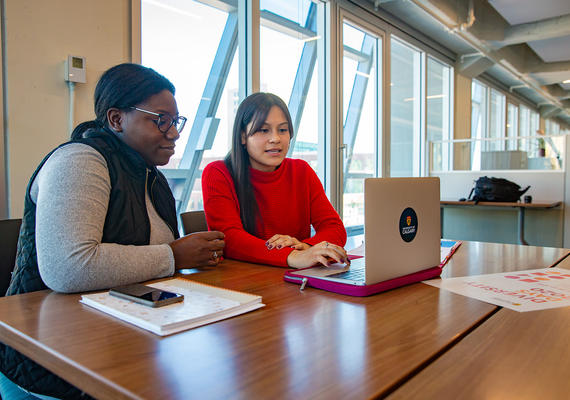 University of Calgary Faculty of Social Work students 