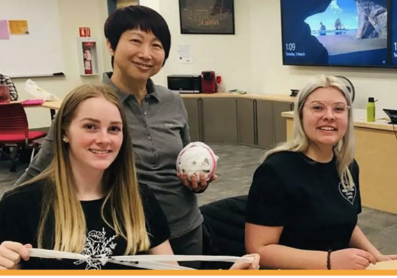 Lethbridge students make bedding for those experiencing homelessness using old shopping bags