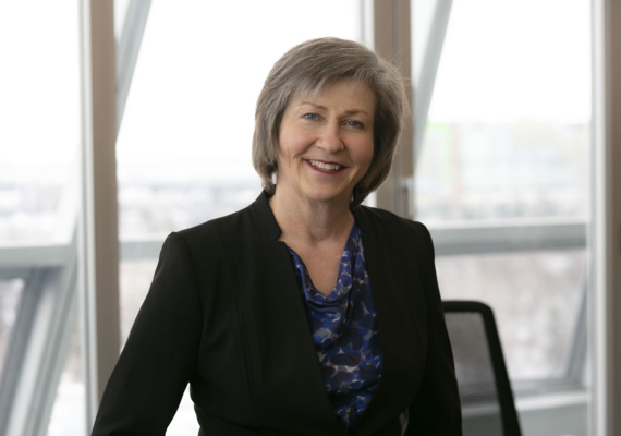 Dean of UCalgary Social Work Ellen Perrault