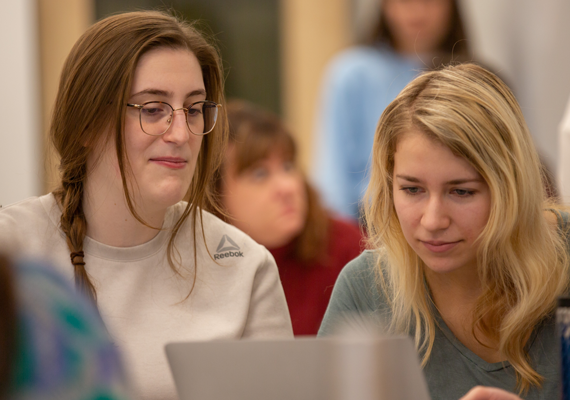 UCalgary Calgary campus students in classroom