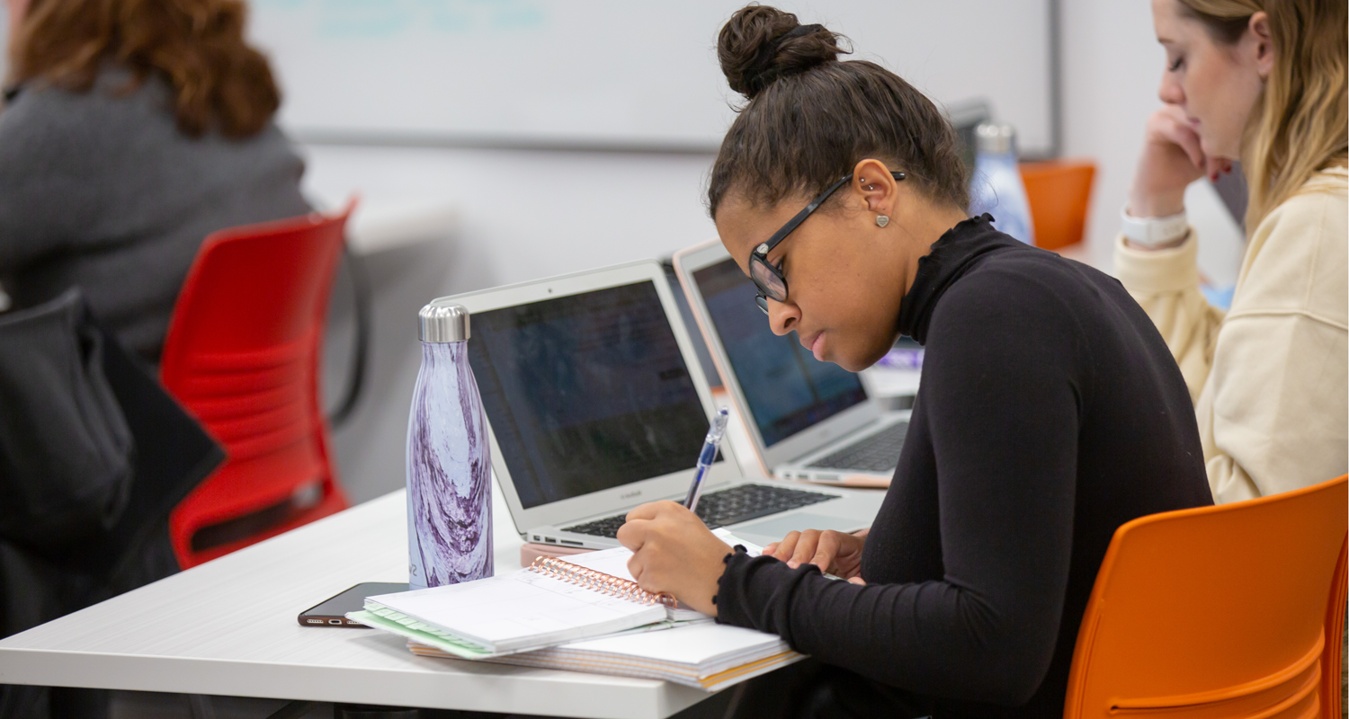 FSW student in classroom